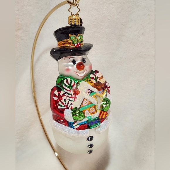 Christopher Radko Vintage "Snow Sweets Spectacular " Ornament - Picture 4 of 6